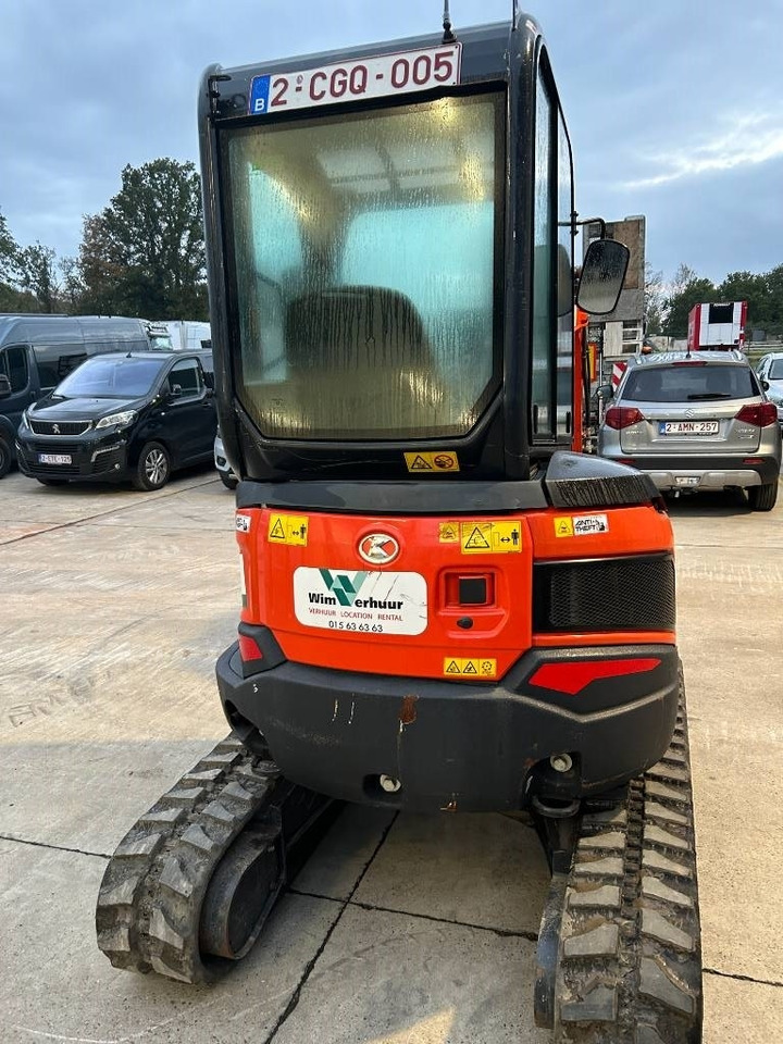 Kubota U 27-4 - Mini rýpadlo: obrázek 5 Kubota U 27-4 - Mini rýpadlo: obrázek 5