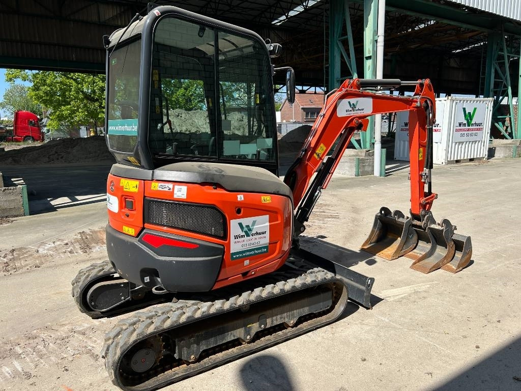 Kubota U 27-4 - Mini rýpadlo: obrázek 4 Kubota U 27-4 - Mini rýpadlo: obrázek 4