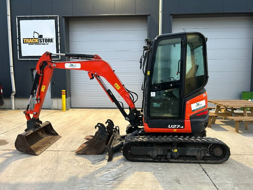 Kubota U 27-4 - Mini rýpadlo: obrázek 1 Kubota U 27-4 - Mini rýpadlo: obrázek 1