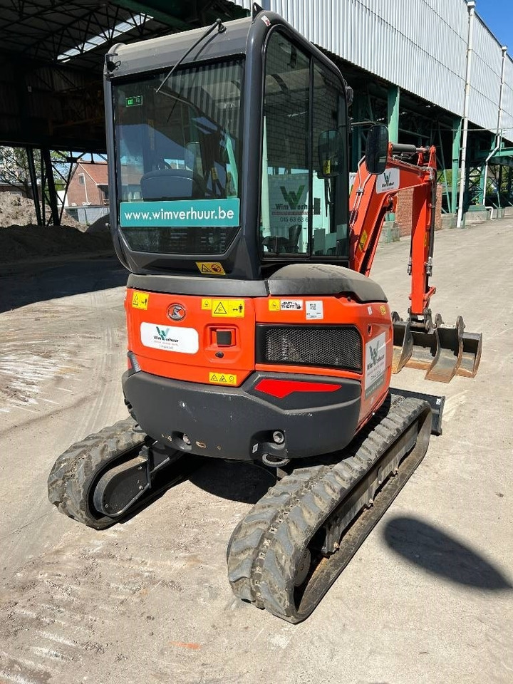 Kubota U 27-4 - Mini rýpadlo: obrázek 5 Kubota U 27-4 - Mini rýpadlo: obrázek 5