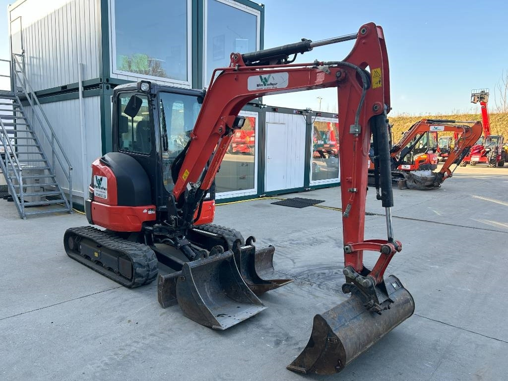 Kubota U 36-4 - Mini rýpadlo: obrázek 3 Kubota U 36-4 - Mini rýpadlo: obrázek 3