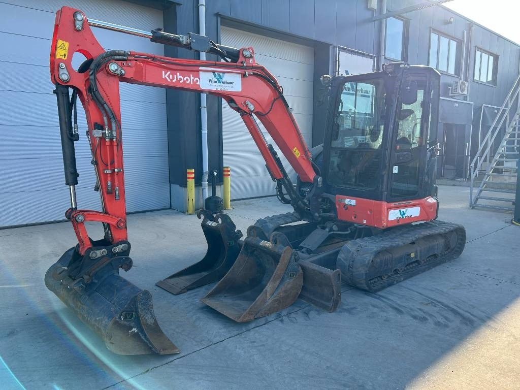 Kubota U 50 - Mini rýpadlo: obrázek 2 Kubota U 50 - Mini rýpadlo: obrázek 2