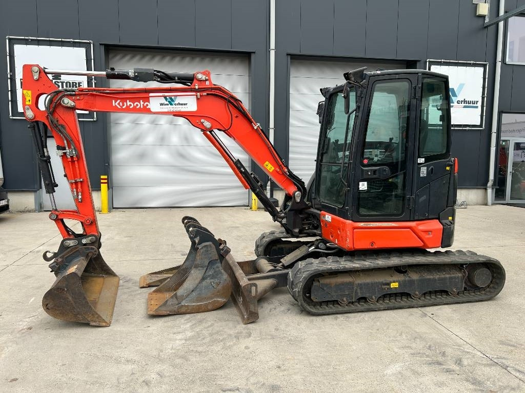Kubota U 50 - Mini rýpadlo: obrázek 1 Kubota U 50 - Mini rýpadlo: obrázek 1
