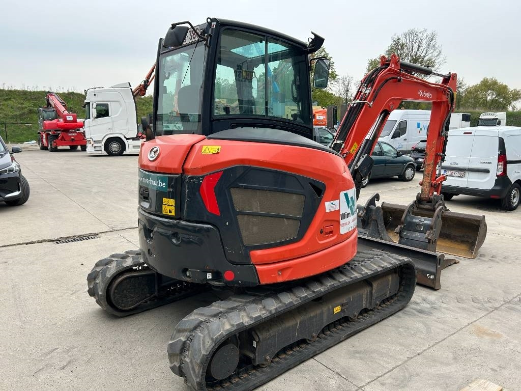 Kubota U 50 - Mini rýpadlo: obrázek 4 Kubota U 50 - Mini rýpadlo: obrázek 4