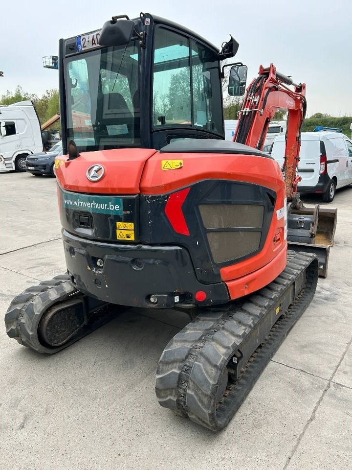 Kubota U 50 - Mini rýpadlo: obrázek 5 Kubota U 50 - Mini rýpadlo: obrázek 5