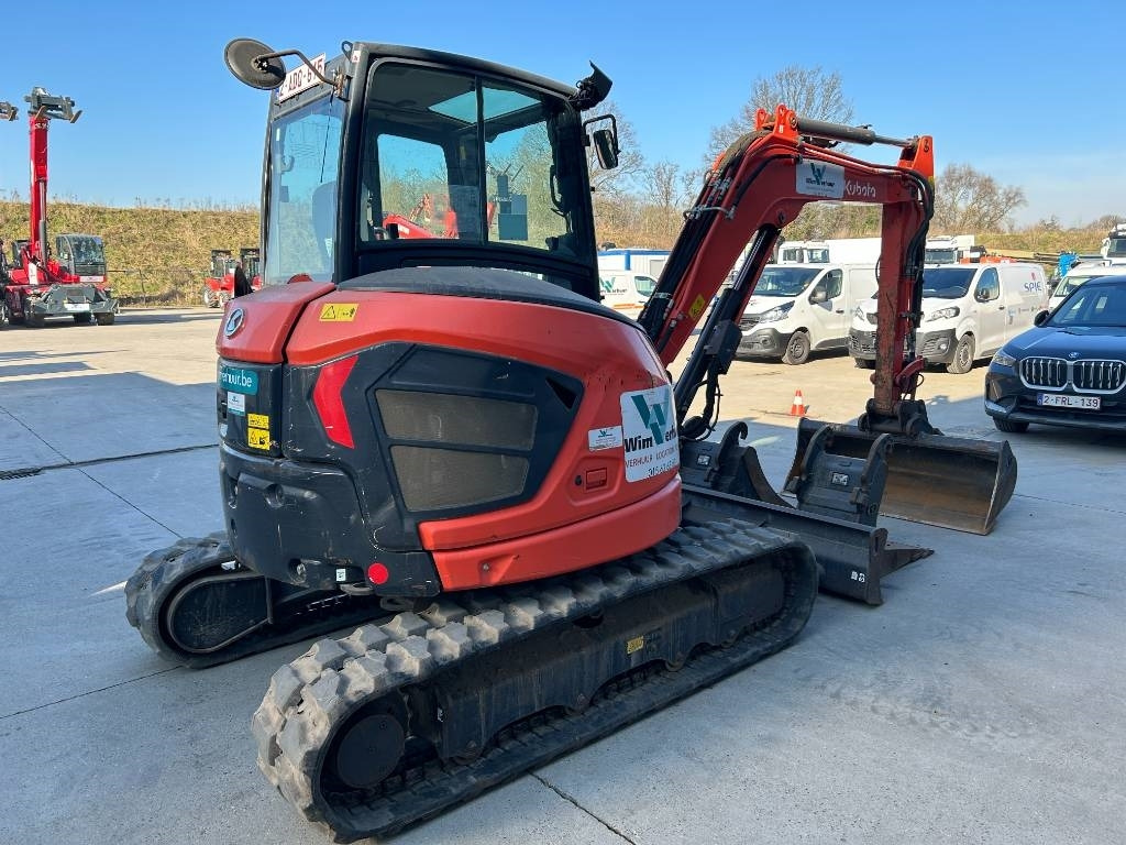 Kubota U 50 - Mini rýpadlo: obrázek 4 Kubota U 50 - Mini rýpadlo: obrázek 4