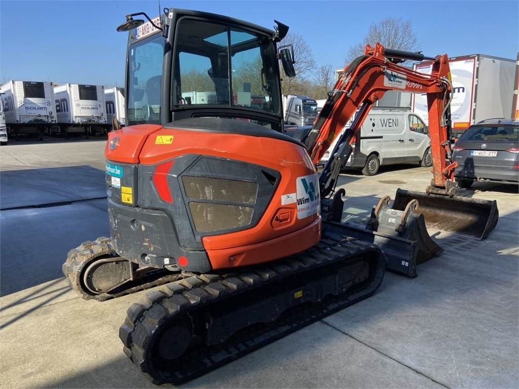Kubota U50-5 (5020) - Mini rýpadlo: obrázek 5 Kubota U50-5 (5020) - Mini rýpadlo: obrázek 5