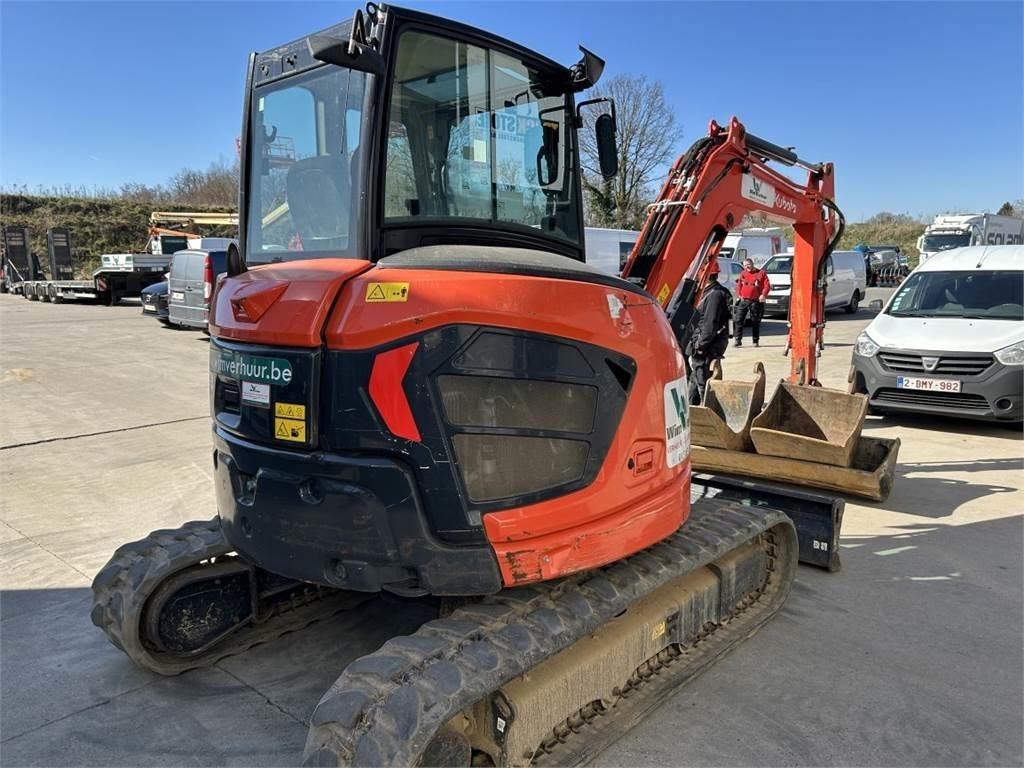 Kubota U50-5 (6970) - Mini rýpadlo: obrázek 3 Kubota U50-5 (6970) - Mini rýpadlo: obrázek 3