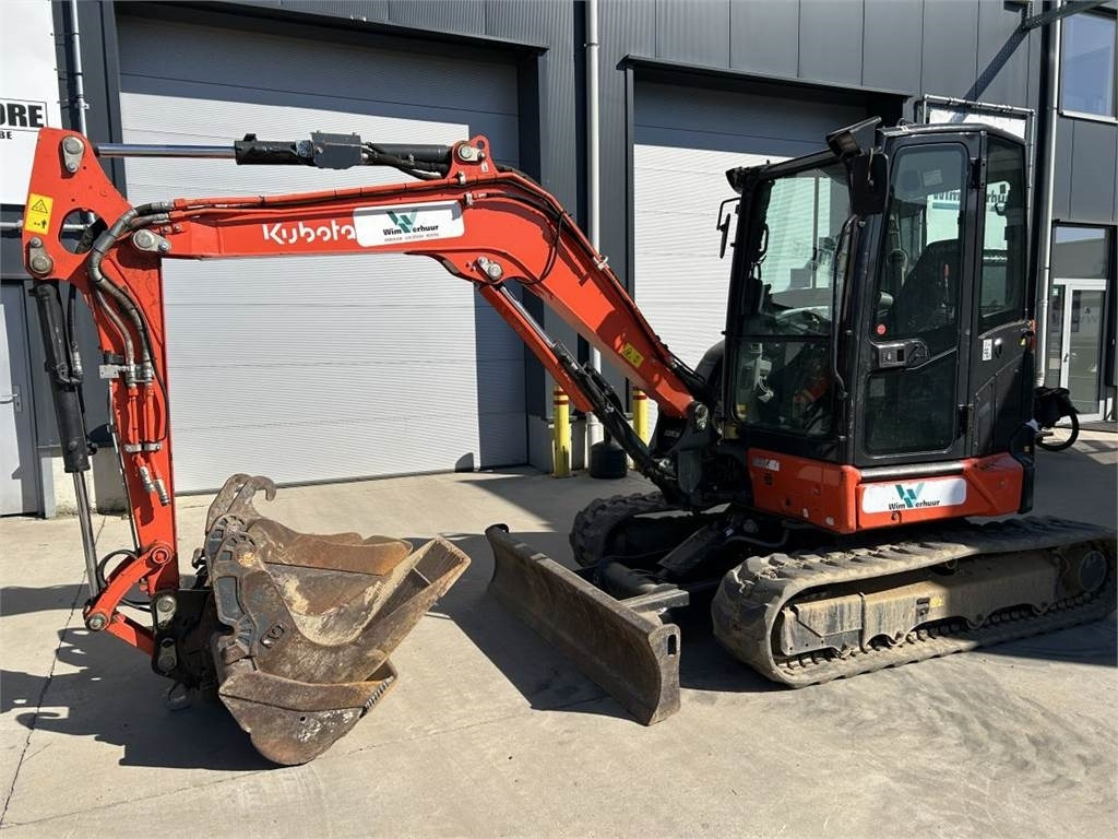 Kubota U50-5 (6970) - Mini rýpadlo: obrázek 4 Kubota U50-5 (6970) - Mini rýpadlo: obrázek 4