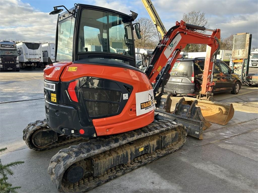 Kubota U50-5 (8596) - Mini rýpadlo: obrázek 3 Kubota U50-5 (8596) - Mini rýpadlo: obrázek 3