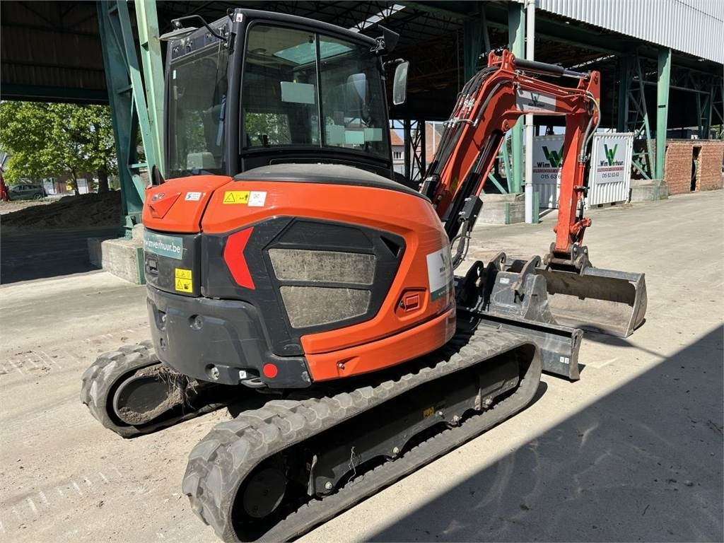 Kubota U50-5 (9613) - Mini rýpadlo: obrázek 5 Kubota U50-5 (9613) - Mini rýpadlo: obrázek 5