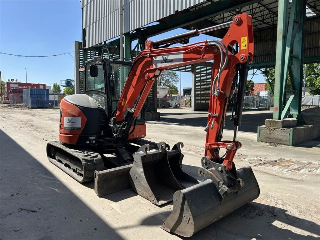 Kubota U50-5 (9613) - Mini rýpadlo: obrázek 4 Kubota U50-5 (9613) - Mini rýpadlo: obrázek 4