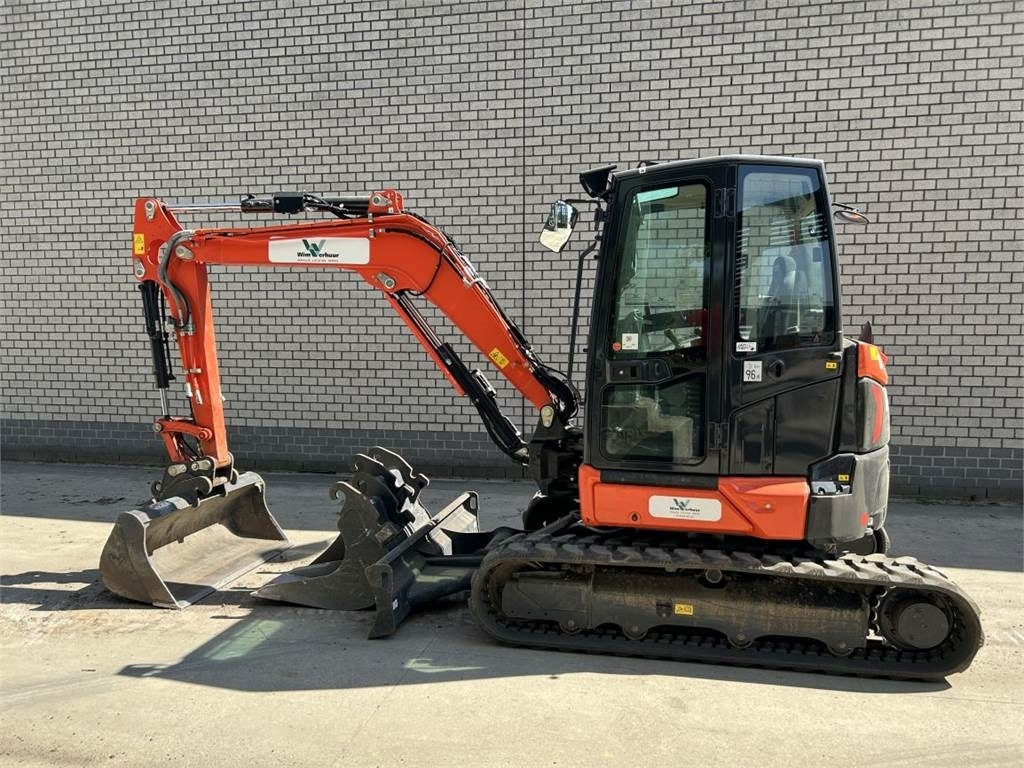 Kubota U50-5 (9613) - Mini rýpadlo: obrázek 1 Kubota U50-5 (9613) - Mini rýpadlo: obrázek 1