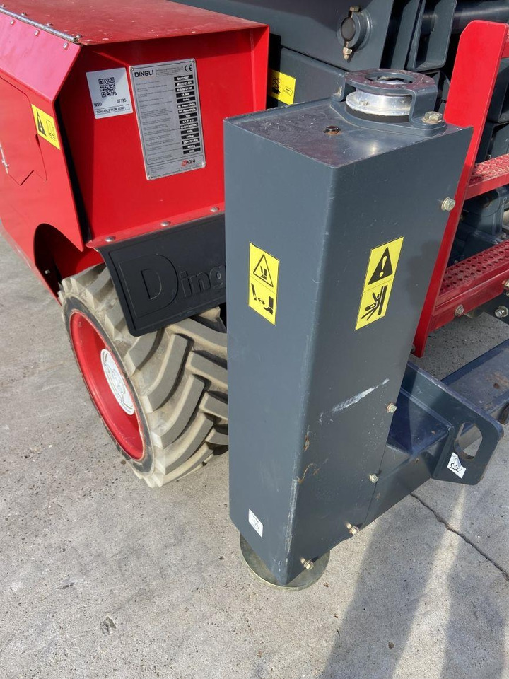 Magni DS1218RT (7195) - Nůžková plošina: obrázek 5 Magni DS1218RT (7195) - Nůžková plošina: obrázek 5