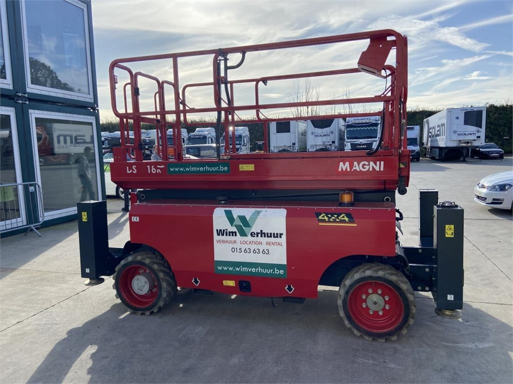 Magni DS1218RT (7195)  - Nůžková plošina: obrázek 3 Magni DS1218RT (7195)  - Nůžková plošina: obrázek 3