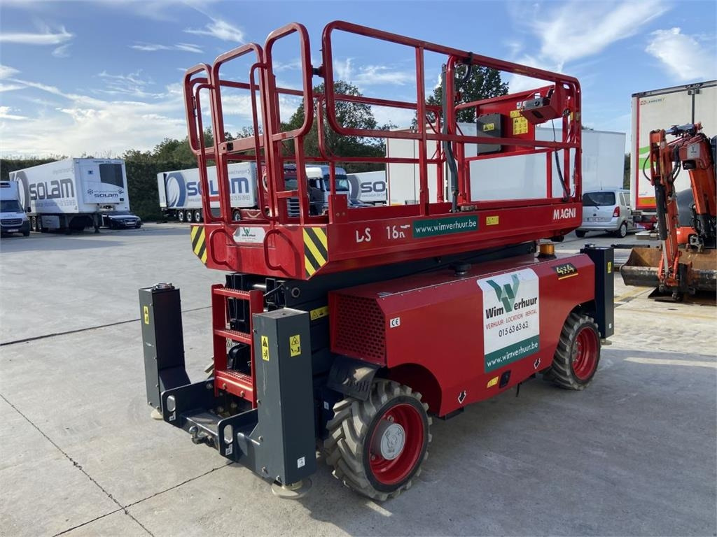 Magni DS1218RT (7195)  - Nůžková plošina: obrázek 2 Magni DS1218RT (7195)  - Nůžková plošina: obrázek 2