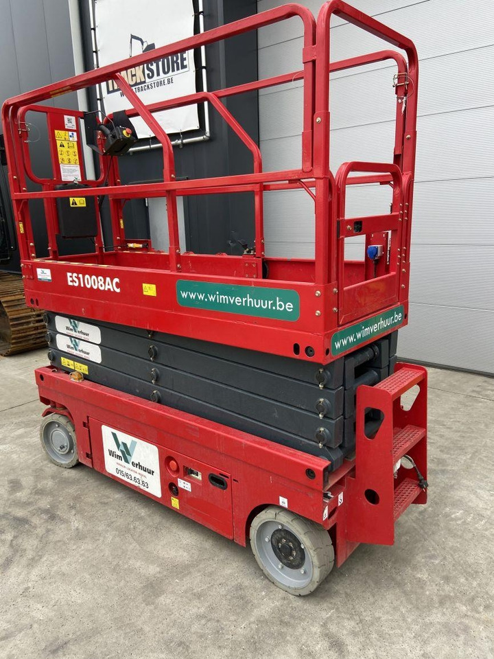 Magni ES1008AC (6445) - Nůžková plošina: obrázek 3 Magni ES1008AC (6445) - Nůžková plošina: obrázek 3