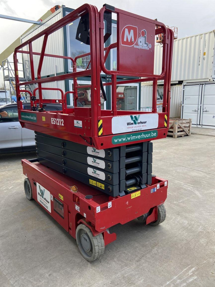 Magni ES1212AC (6444)  - Nůžková plošina: obrázek 2 Magni ES1212AC (6444)  - Nůžková plošina: obrázek 2