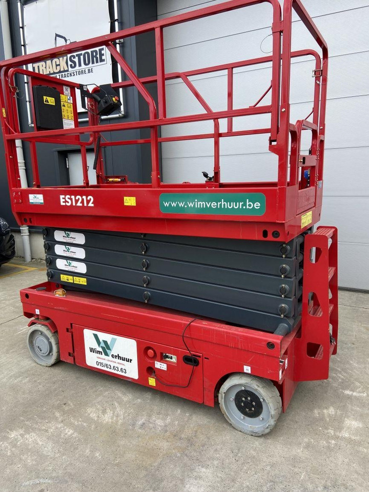 Magni ES1212AC (6444)  - Nůžková plošina: obrázek 3 Magni ES1212AC (6444)  - Nůžková plošina: obrázek 3