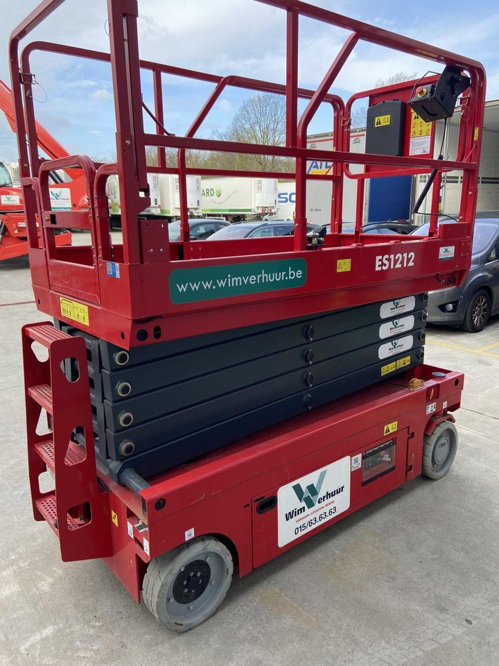 Magni ES1212AC (6444) - Nůžková plošina: obrázek 5 Magni ES1212AC (6444) - Nůžková plošina: obrázek 5