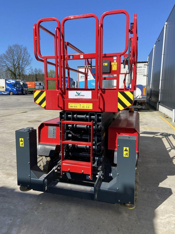 Magni ES1418RT (7940) - Nůžková plošina: obrázek 5 Magni ES1418RT (7940) - Nůžková plošina: obrázek 5