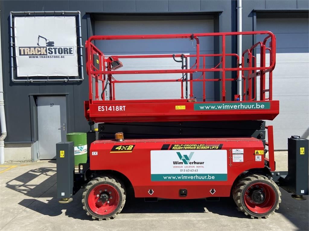 Magni ES1418RT (7940)  - Nůžková plošina: obrázek 2 Magni ES1418RT (7940)  - Nůžková plošina: obrázek 2