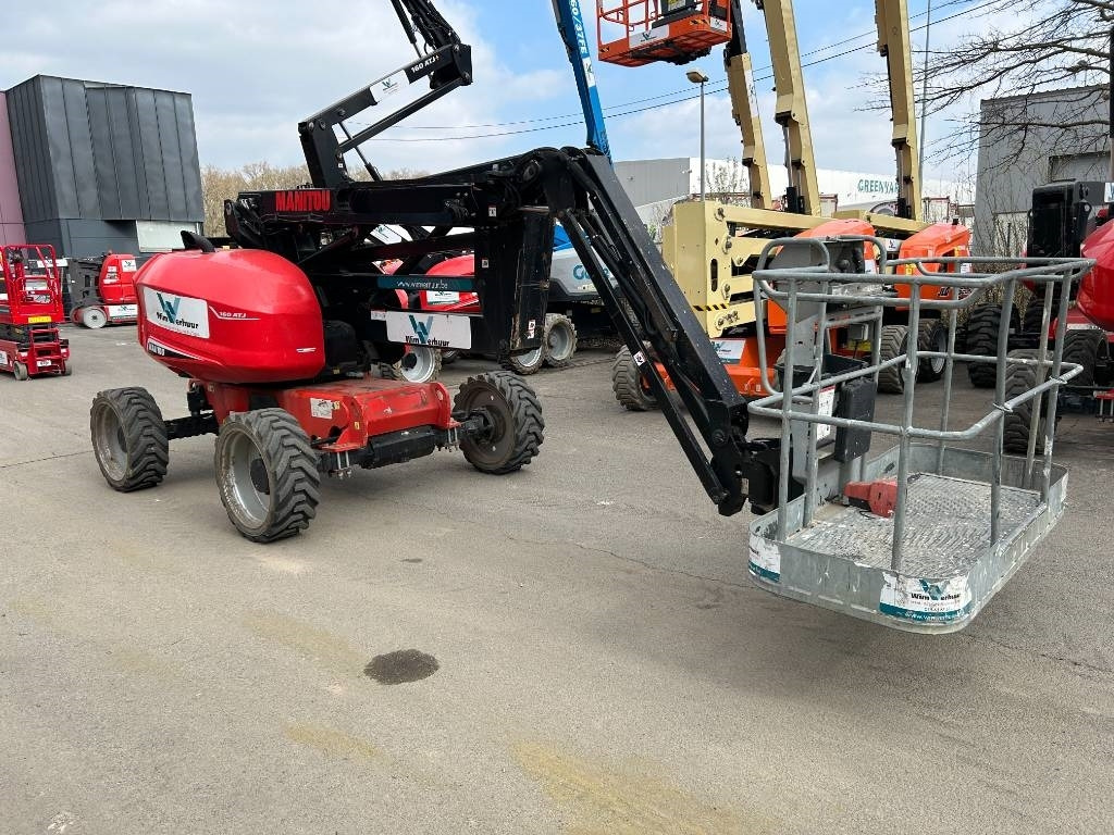 Manitou 160 ATJ RC - Kloubová plošina: obrázek 2 Manitou 160 ATJ RC - Kloubová plošina: obrázek 2