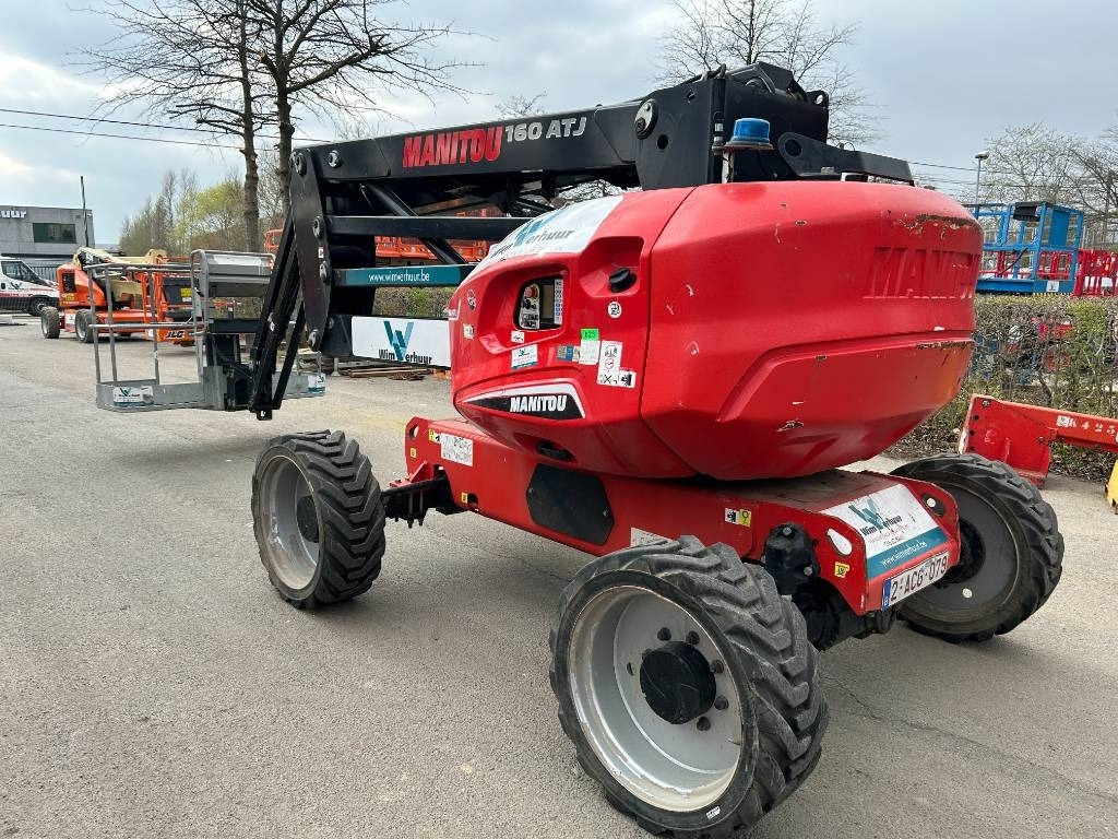 Manitou 160 ATJ RC - Kloubová plošina: obrázek 4 Manitou 160 ATJ RC - Kloubová plošina: obrázek 4