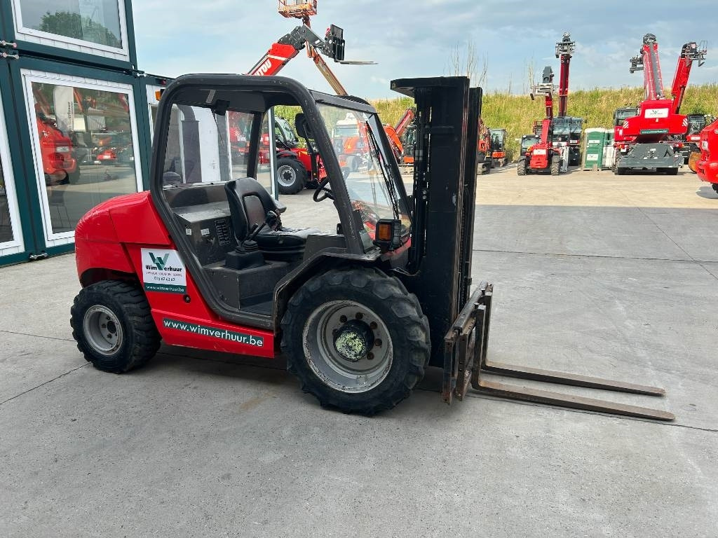 Manitou MH 25.4 - Vysokozdvižný vozík terénní: obrázek 4 Manitou MH 25.4 - Vysokozdvižný vozík terénní: obrázek 4