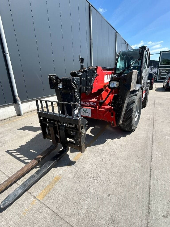 Manitou MT 1840 - Teleskopický manipulátor: obrázek 3 Manitou MT 1840 - Teleskopický manipulátor: obrázek 3