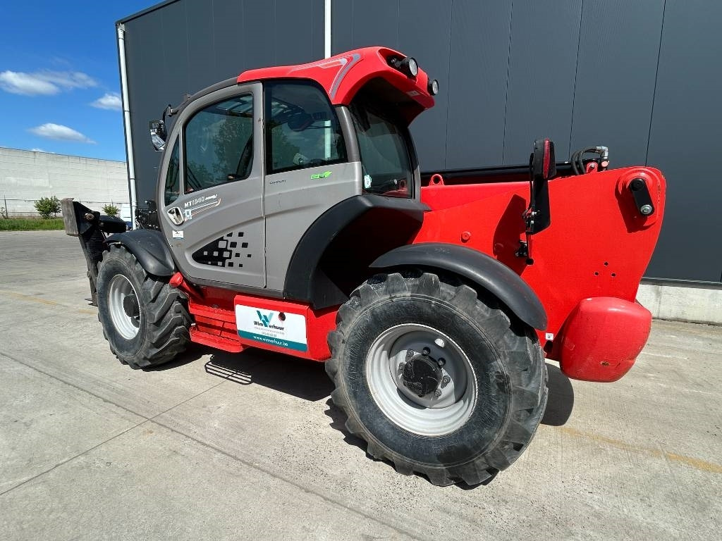 Manitou MT 1840 - Teleskopický manipulátor: obrázek 2 Manitou MT 1840 - Teleskopický manipulátor: obrázek 2