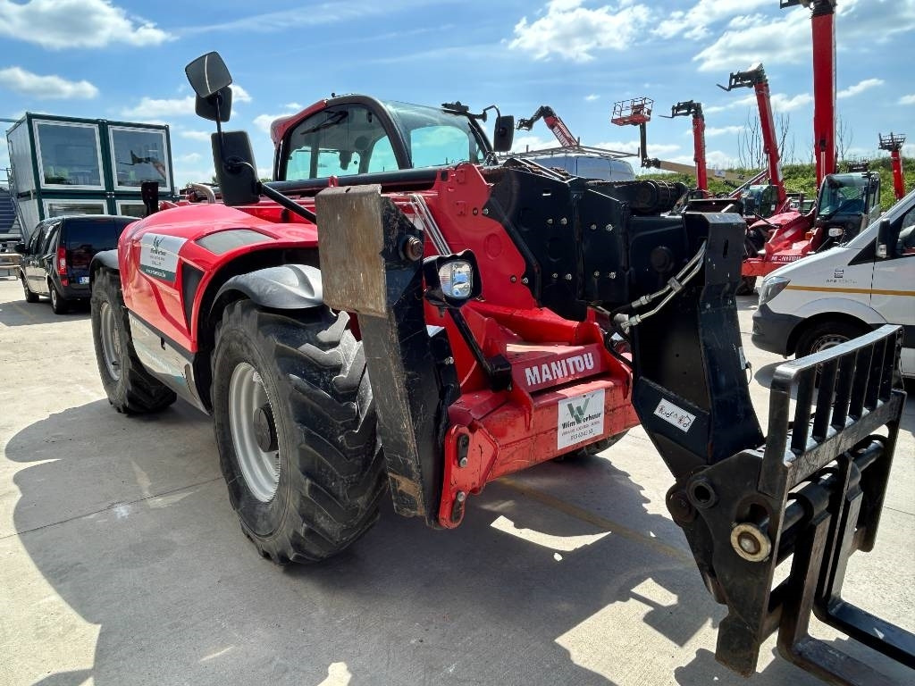 Manitou MT 1840 - Teleskopický manipulátor: obrázek 4 Manitou MT 1840 - Teleskopický manipulátor: obrázek 4