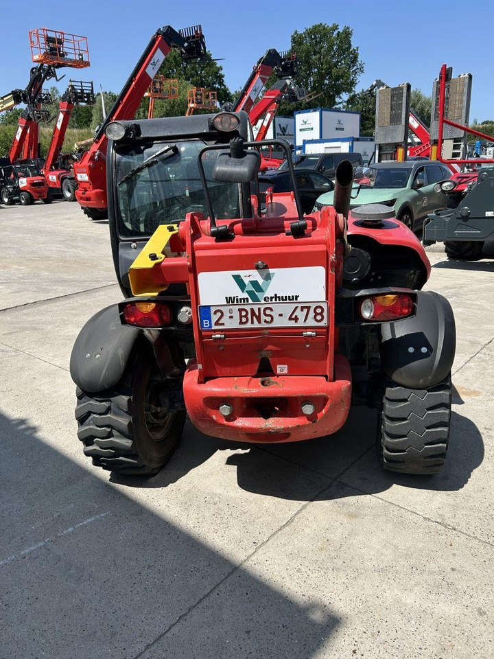Manitou MT625 H (5419) - Teleskopický manipulátor: obrázek 4 Manitou MT625 H (5419) - Teleskopický manipulátor: obrázek 4