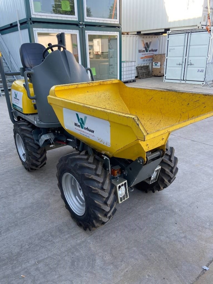 Neuson 1001 - Mini-sklápěčka: obrázek 4 Neuson 1001 - Mini-sklápěčka: obrázek 4