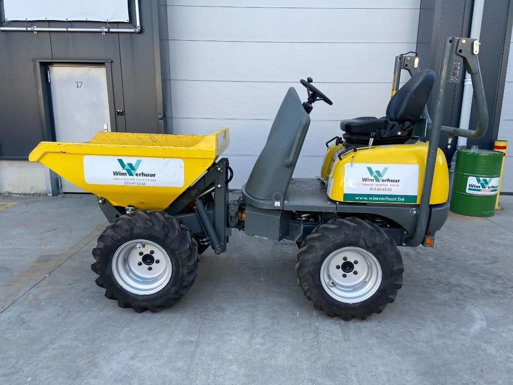 Neuson 1001 - Mini-sklápěčka: obrázek 2 Neuson 1001 - Mini-sklápěčka: obrázek 2