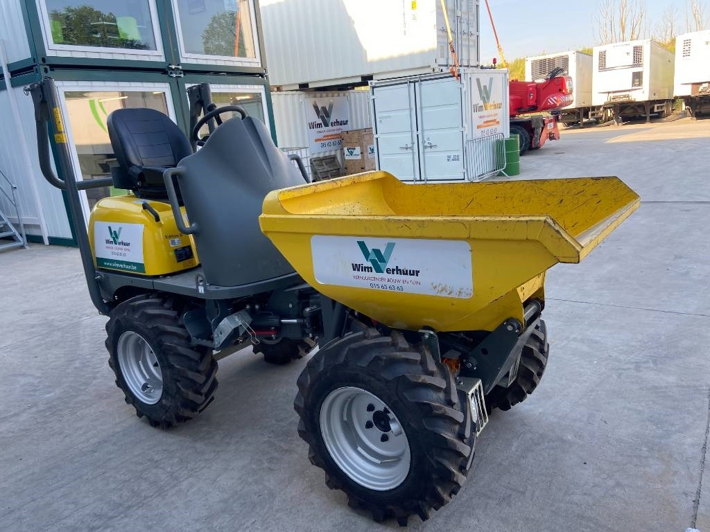 Neuson 1001 - Mini-sklápěčka: obrázek 5 Neuson 1001 - Mini-sklápěčka: obrázek 5