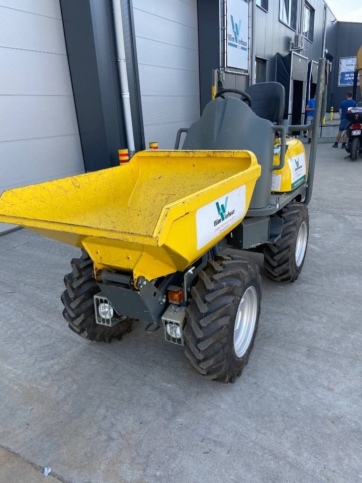 Neuson 1001 - Mini-sklápěčka: obrázek 3 Neuson 1001 - Mini-sklápěčka: obrázek 3