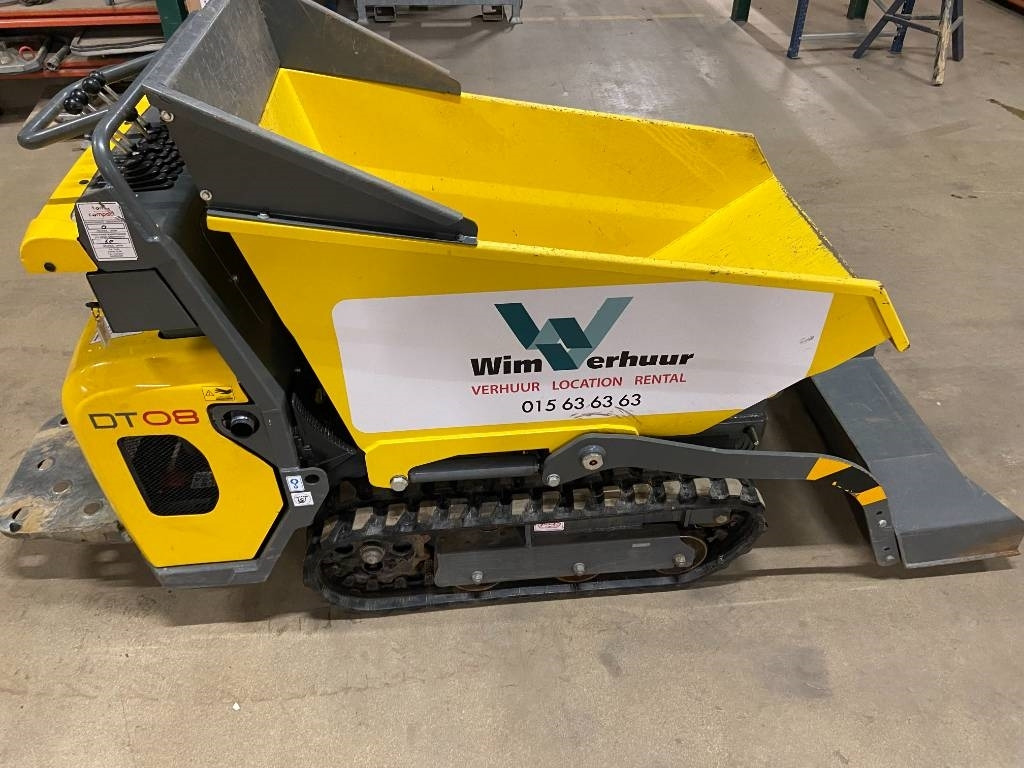 Wacker Neuson DT 08 - Mini-sklápěčka: obrázek 1 Wacker Neuson DT 08 - Mini-sklápěčka: obrázek 1