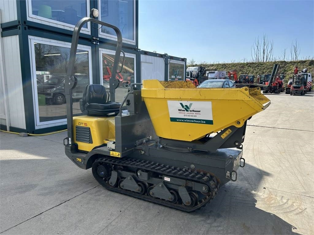Wacker Neuson DT15 (8225) - Pásovy dampr: obrázek 2 Wacker Neuson DT15 (8225) - Pásovy dampr: obrázek 2