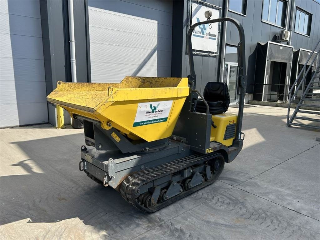 Wacker Neuson DT15 (8225) - Pásovy dampr: obrázek 3 Wacker Neuson DT15 (8225) - Pásovy dampr: obrázek 3