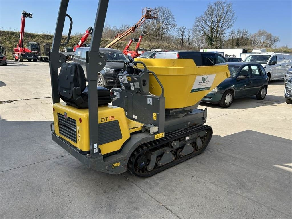 Wacker Neuson DT15 (8225) - Pásovy dampr: obrázek 4 Wacker Neuson DT15 (8225) - Pásovy dampr: obrázek 4