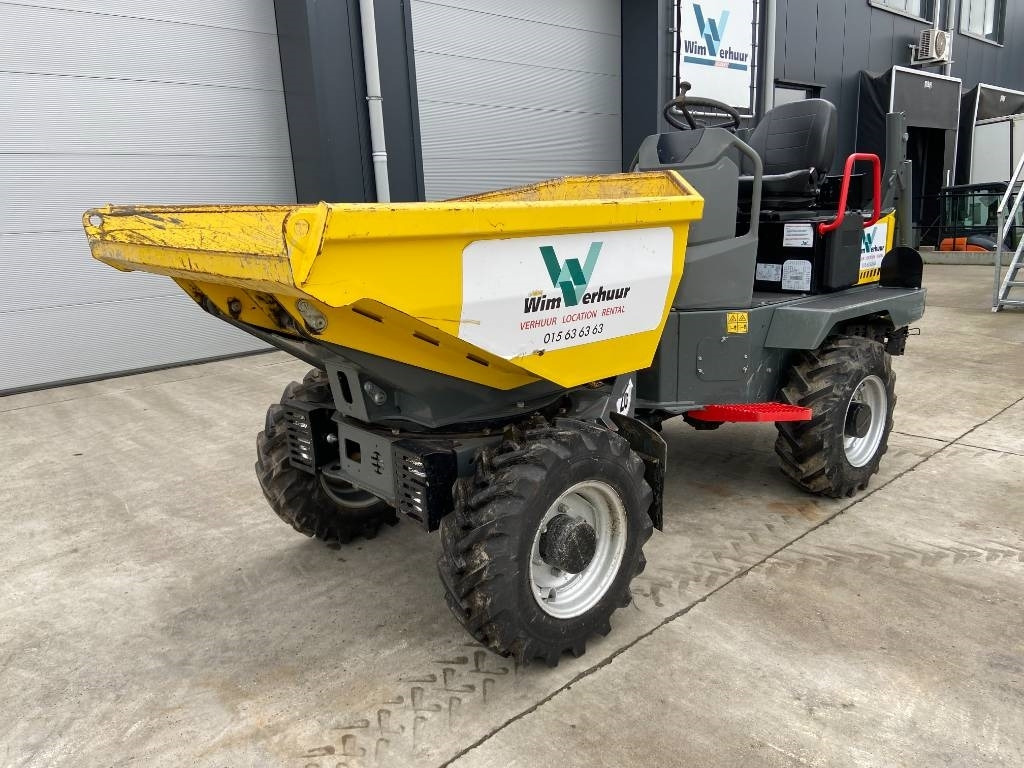 Wacker Neuson DW 20 - Mini-sklápěčka: obrázek 2 Wacker Neuson DW 20 - Mini-sklápěčka: obrázek 2