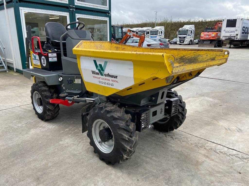 Wacker Neuson DW 20 - Mini-sklápěčka: obrázek 4 Wacker Neuson DW 20 - Mini-sklápěčka: obrázek 4