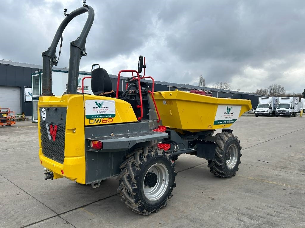 Wacker Neuson DW 60 - Mini-sklápěčka: obrázek 4 Wacker Neuson DW 60 - Mini-sklápěčka: obrázek 4
