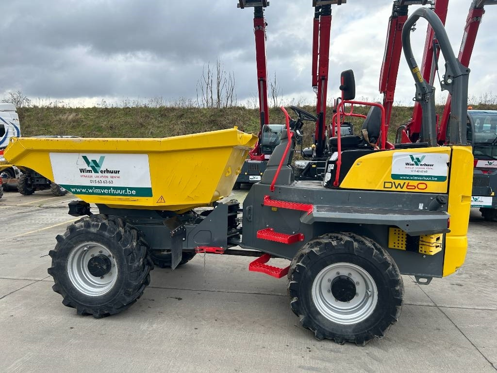 Wacker Neuson DW 60 - Mini-sklápěčka: obrázek 1 Wacker Neuson DW 60 - Mini-sklápěčka: obrázek 1