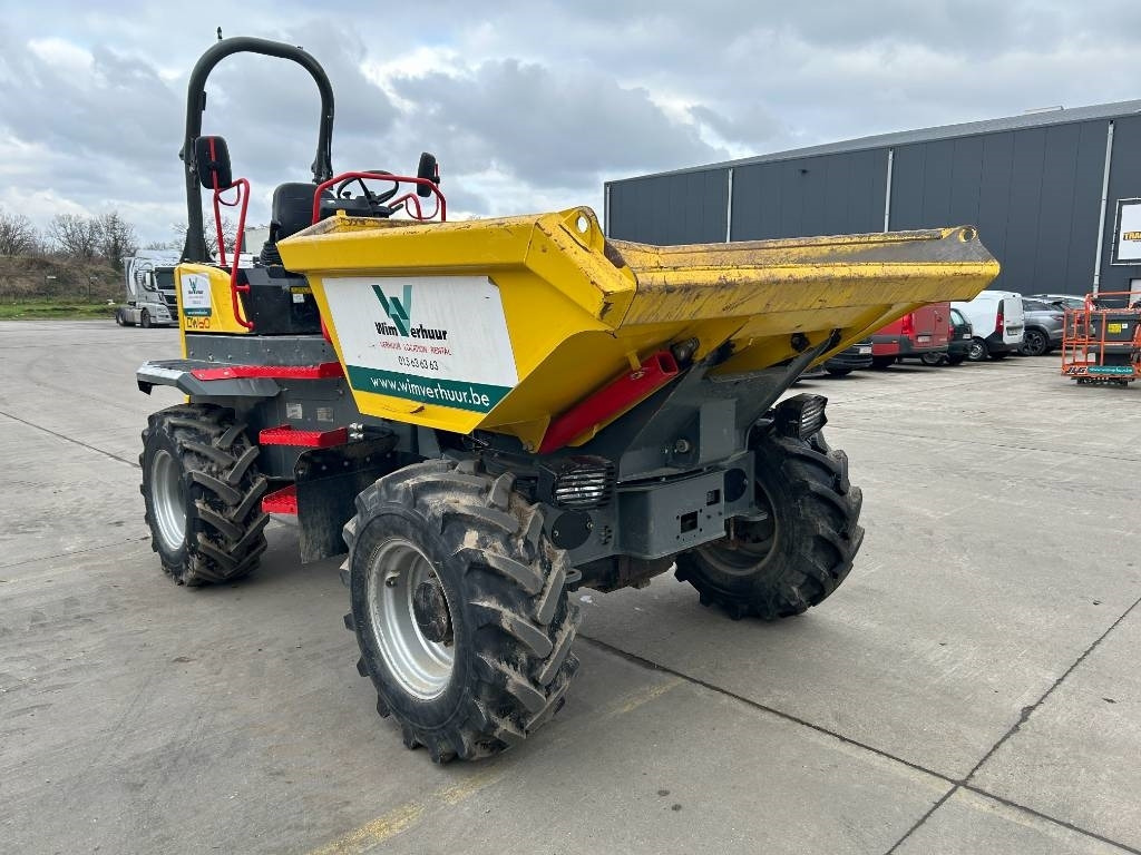 Wacker Neuson DW 60 - Mini-sklápěčka: obrázek 3 Wacker Neuson DW 60 - Mini-sklápěčka: obrázek 3