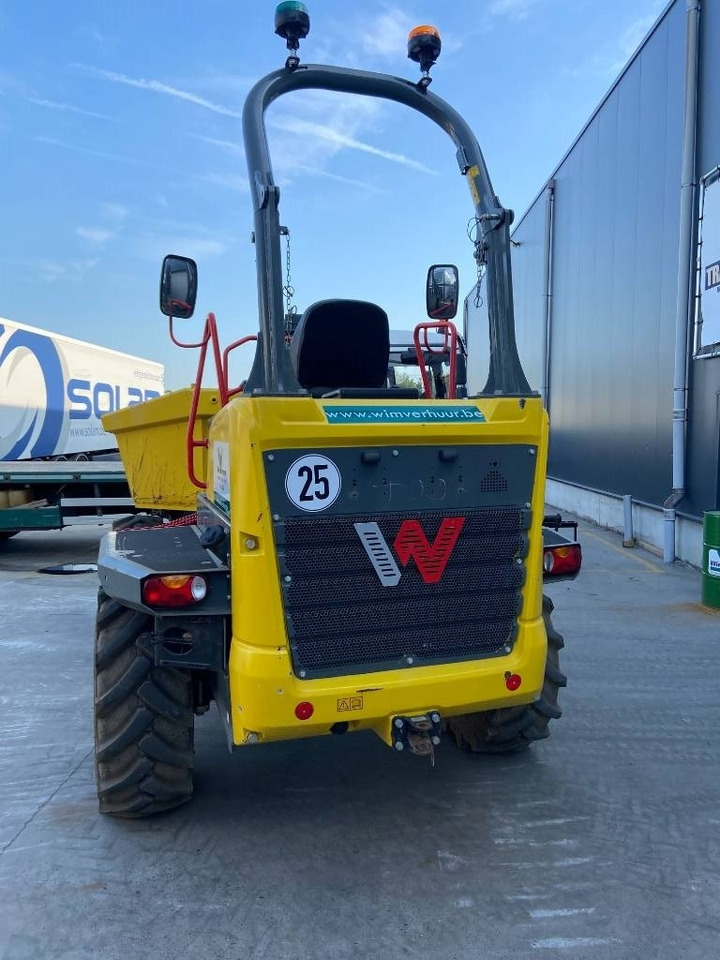 Wacker Neuson DW 60 - Mini-sklápěčka: obrázek 5 Wacker Neuson DW 60 - Mini-sklápěčka: obrázek 5