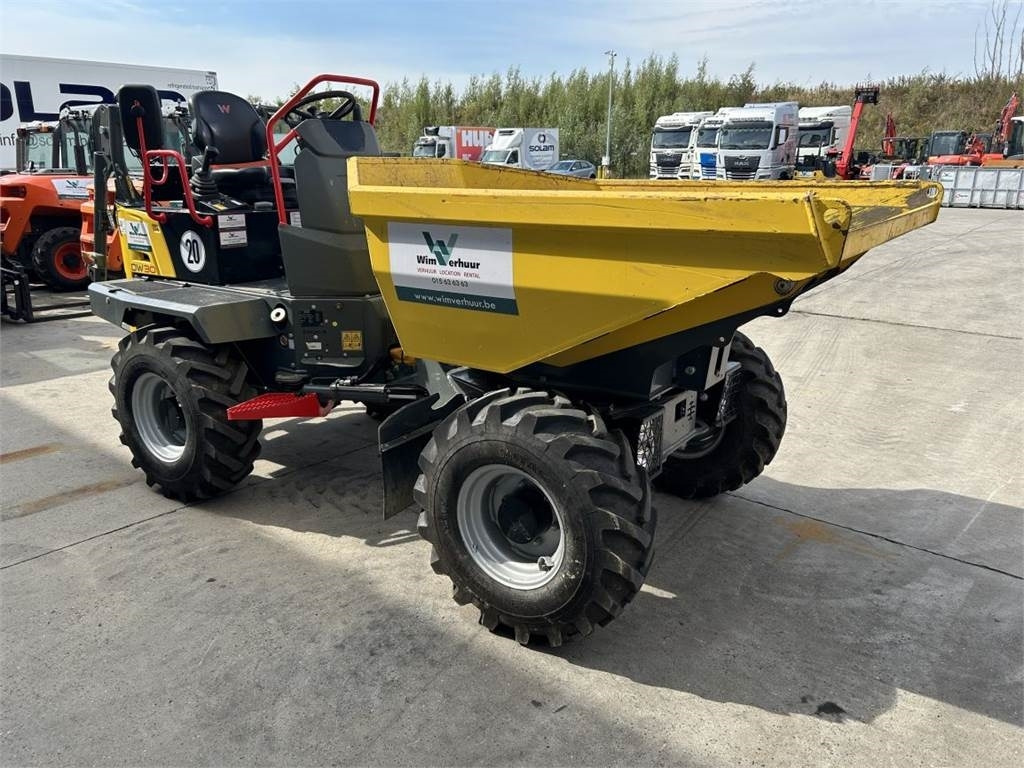 Mini-sklápěčka Wacker Neuson DW30 (9584): obrázek 6