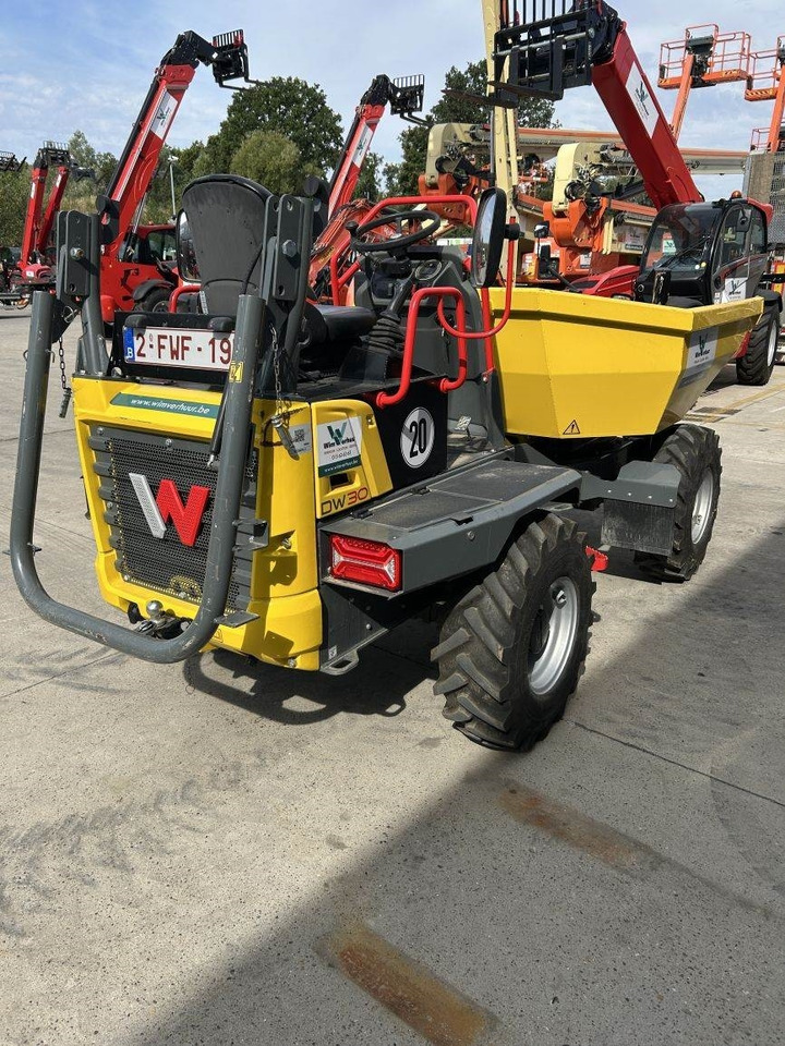 Mini-sklápěčka Wacker Neuson DW30 (9584): obrázek 9