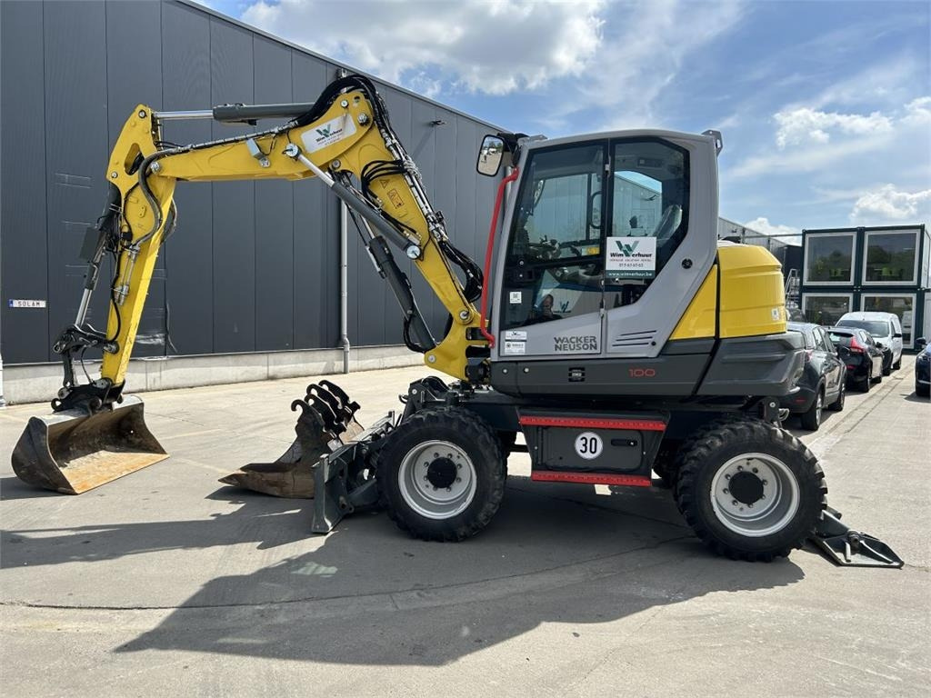 Wacker Neuson EW100 (9020) - Kolesové rýpadlo: obrázek 1 Wacker Neuson EW100 (9020) - Kolesové rýpadlo: obrázek 1